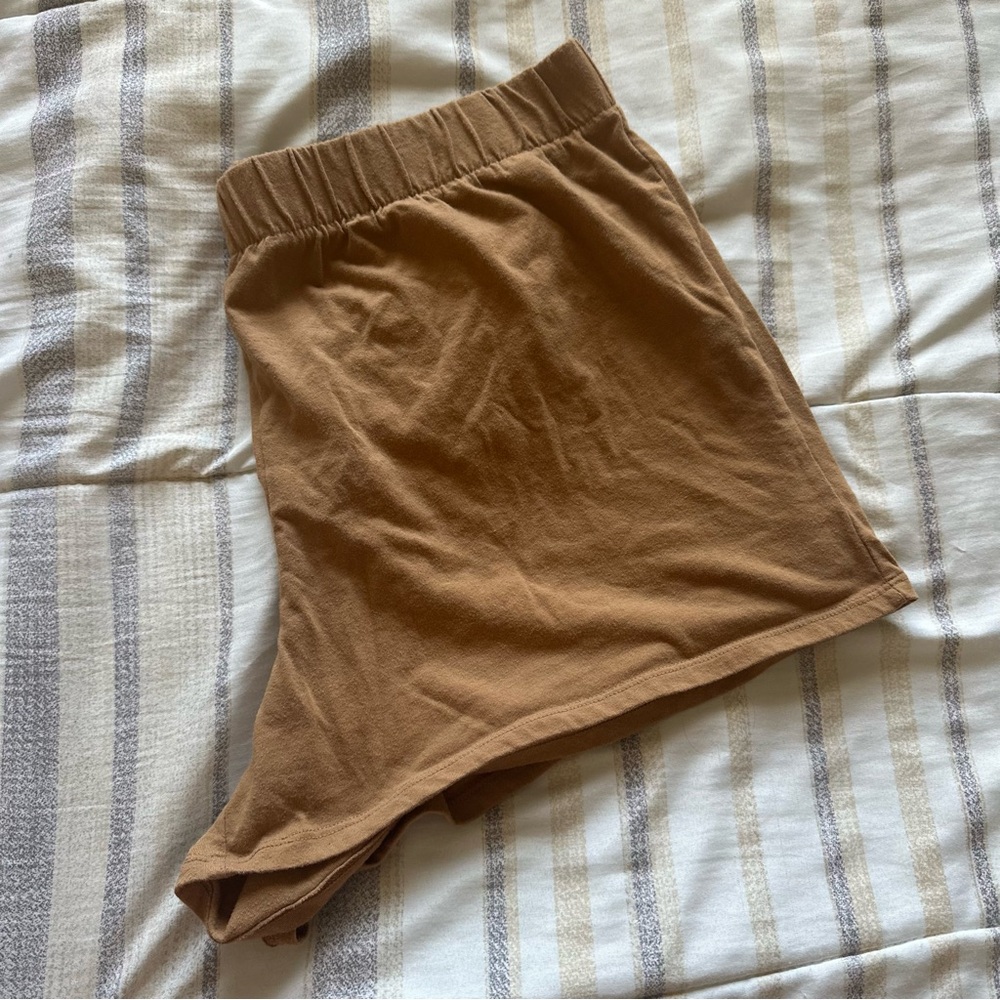 Wild Fable Brown Shorts